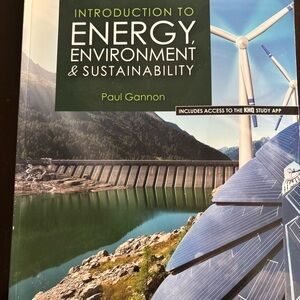 Introduction to Energy, Environment, and Sustainability
4th Edition